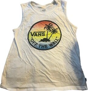 Vans sz S Youth tank top